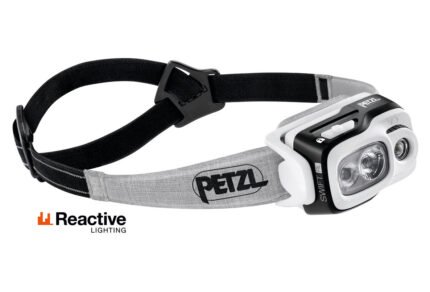 PETZL SWIFT RL 900 LUMENS NOIR