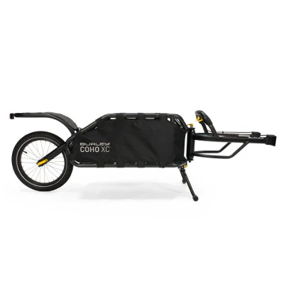 Remorque vélo monoroue à suspension Coho XC Burley