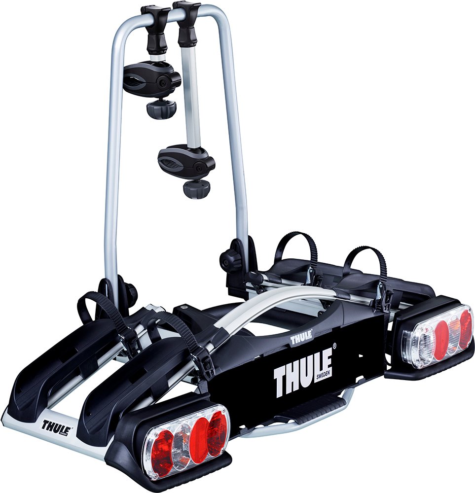The best compact and lightweight bike carrier for everyday use (for 2 bikes).